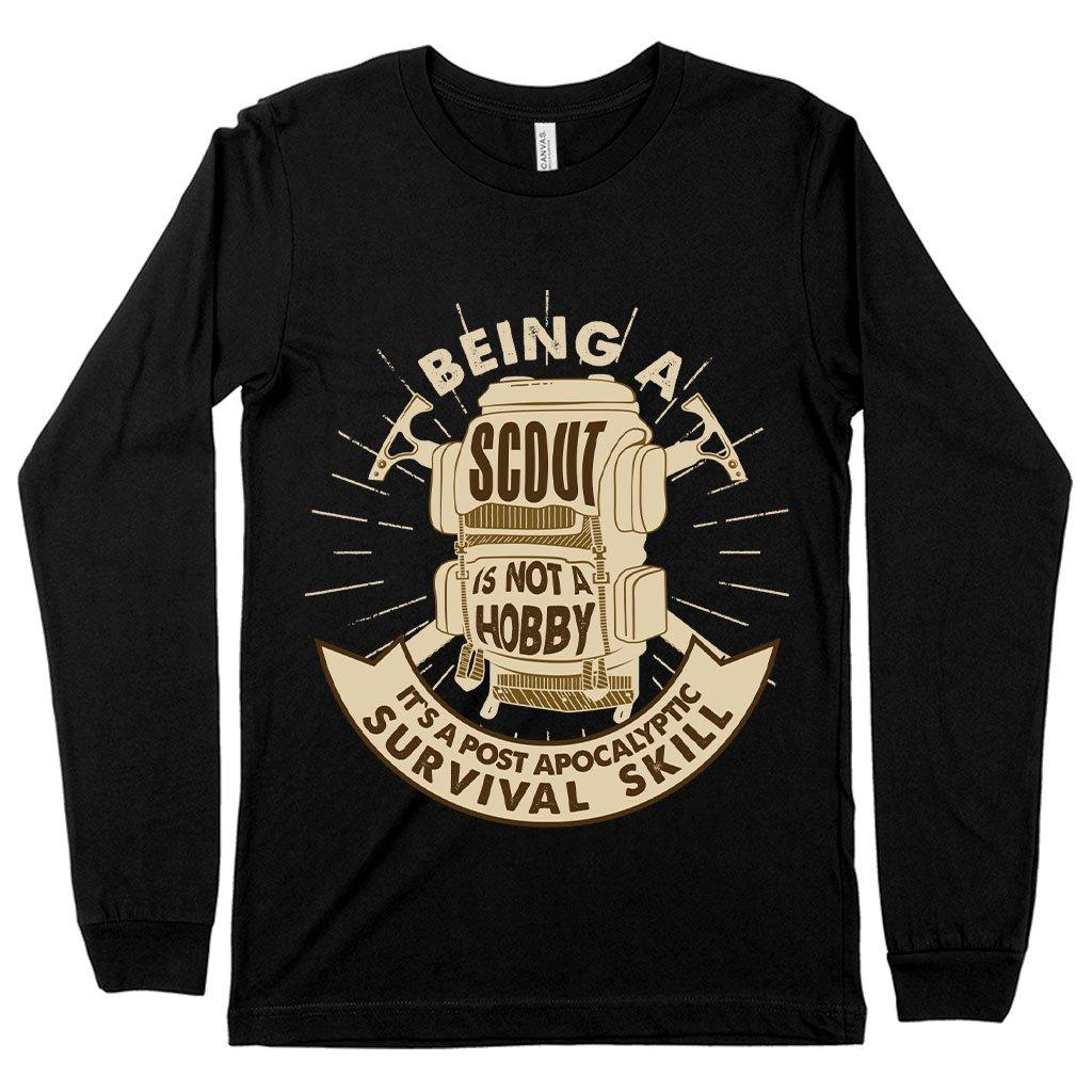 Being a Scout Is Not a Hobby Long Sleeve T-Shirt - Boy Scout T-Shirts - Scouting T-Shirt - Trendha