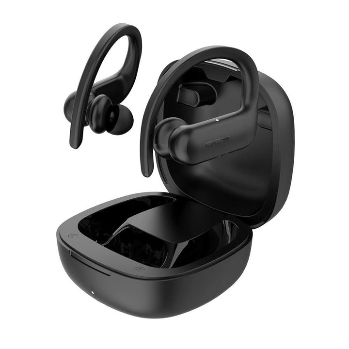 QCY T6 TWS bluetooth 5.0 Earphone Wireless Sport Earhooks HiFi Sound APP Control Touch Control Stereo bluetooth Headphone Headset from Eco-System - Trendha