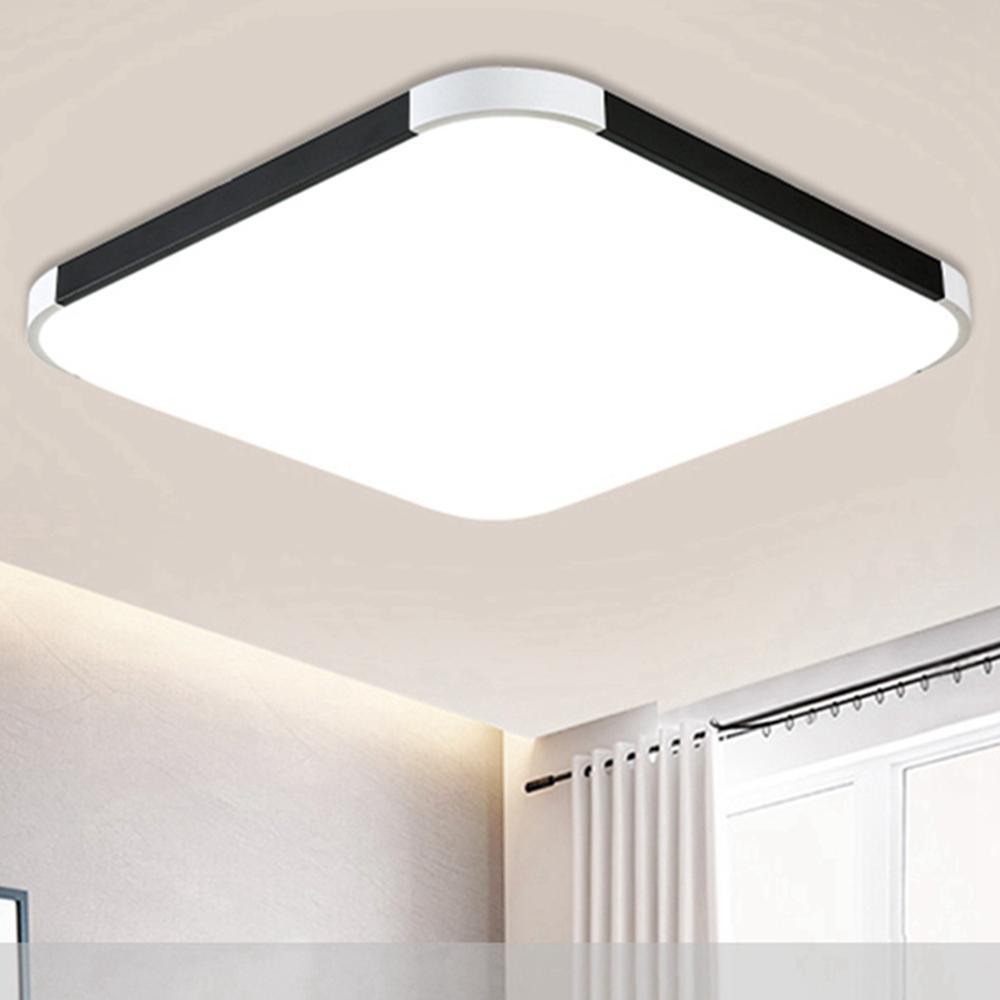 24W 36W Modern Ceiling Light Fixture LED Lamp Surface Mount Living Room Bedroom AC85-265V - Trendha