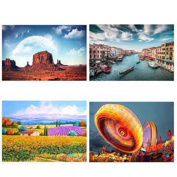 500 Piece Jigsaw Puzzle Toy DIY Assembly Paper Landscapes Puzzle Decompression Toys - Trendha