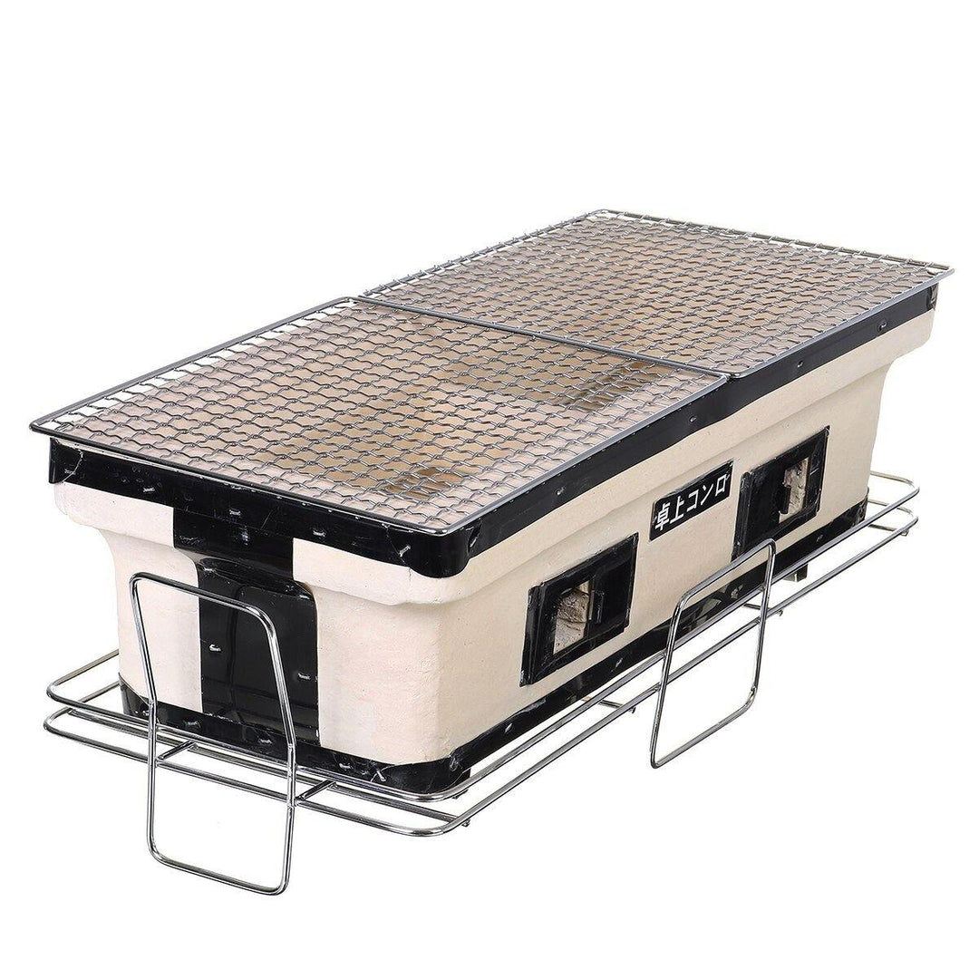 Japanese BBQ Grill Charcoal Portable Barbecue Grills for Indoor Outdoor Camping Picnic Tool Barbecue Stove - Trendha