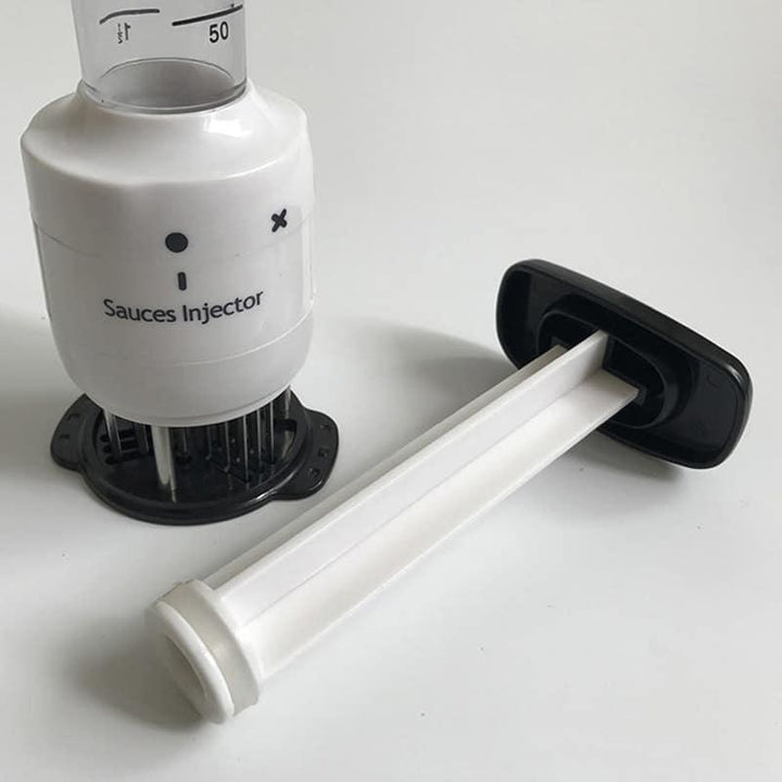 2-in-1 Meat Tenderizer and Marinade Injector - Trendha