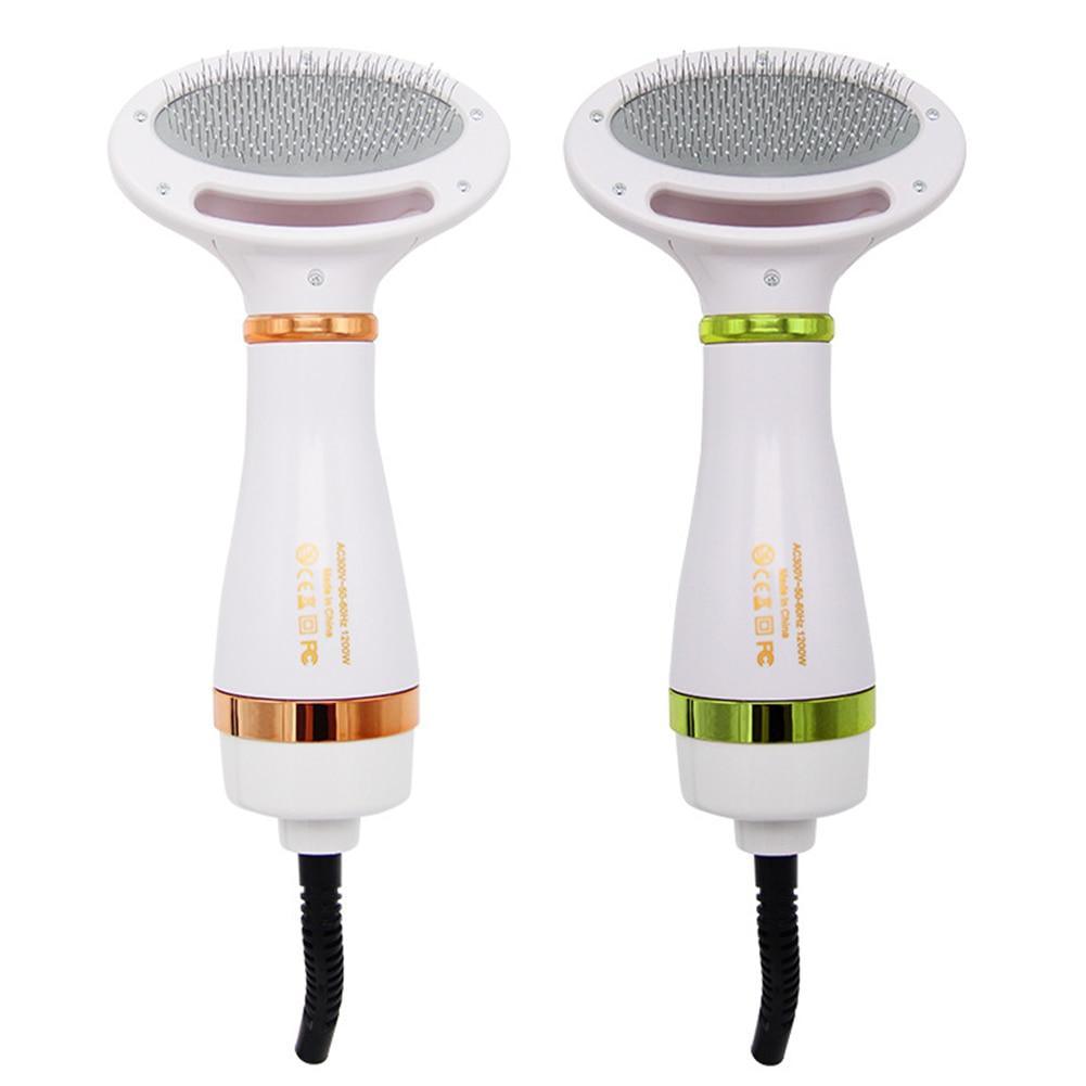2-in-1 Pet Hair Drying Brush