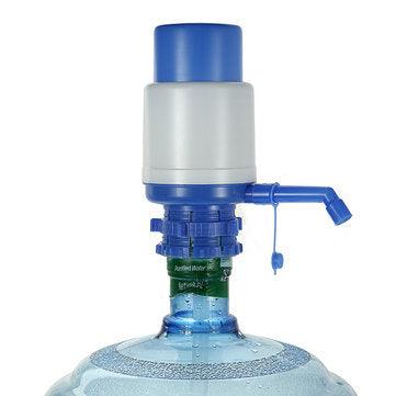 Bottled Drinking Water Hand Press Pump 5-6 Gal Dispenser - Trendha