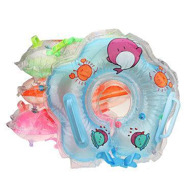 Baby Neck Float Ring Safe Pools Infant Swimming for Bath Inflatable Floats - Trendha