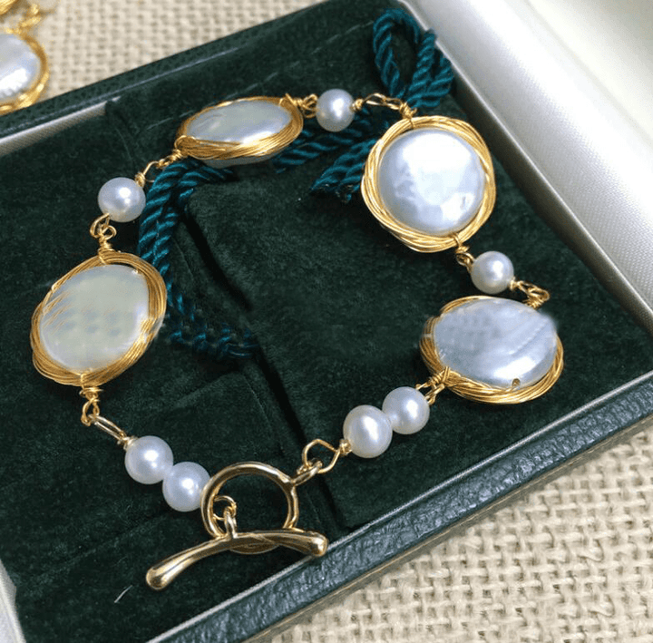 Pearl bracelet - Trendha