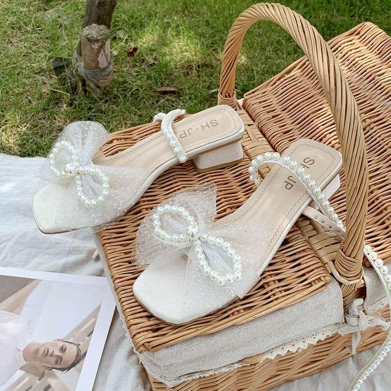 Head Word Lace Up High Heels - Trendha