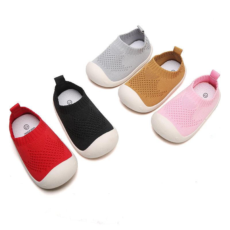Kids' Breathing Candy Color Sneakers - Trendha