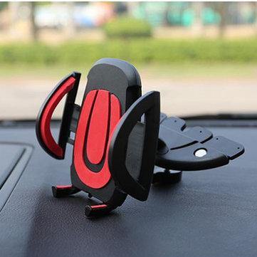 Universal Car CD Phone Dash Slot Holder Dock Stand For iPhone 6 5S Note 3 Galaxy - Trendha