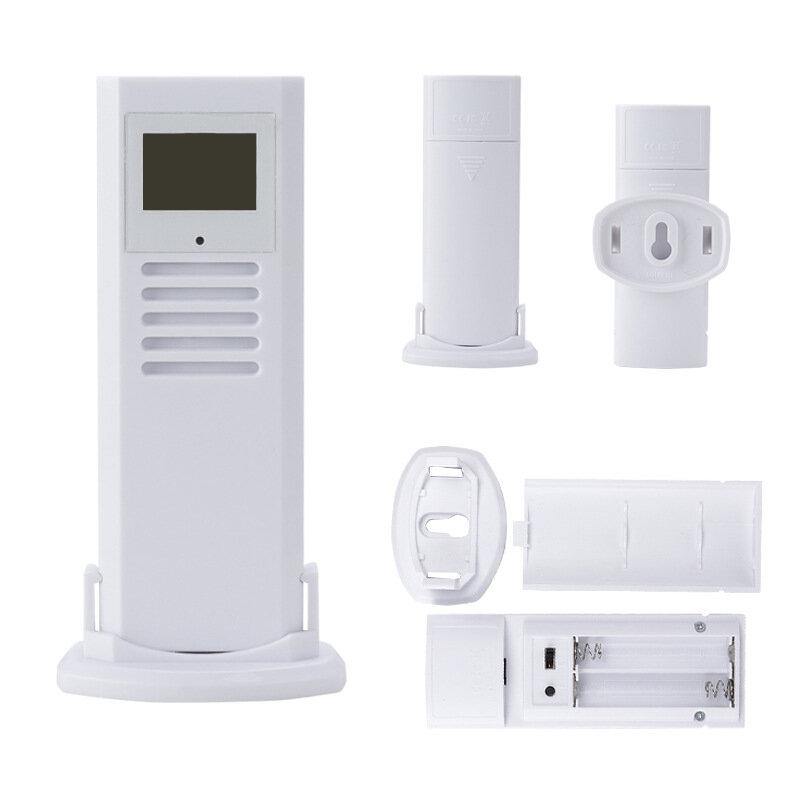 3 in 1 Indoor Outdoor Wireless Thermometer Hygrometer Weather Station With Color Alarm - Trendha
