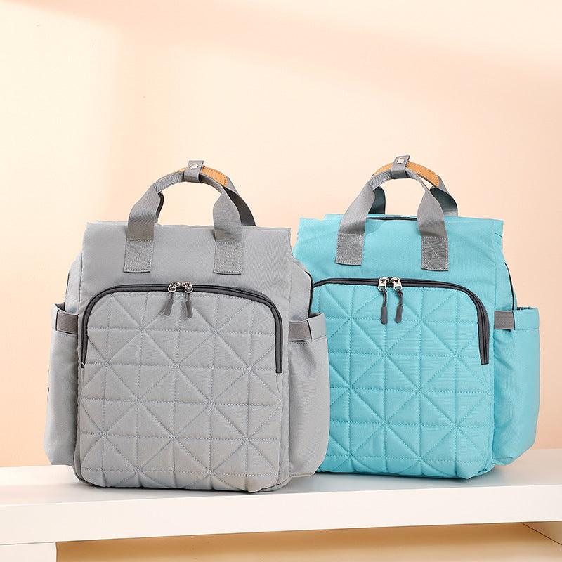 New shoulder Mummy bag multi-function large capacity maternal and child package Korean fashion waterproof processing custom mother bag - Trendha