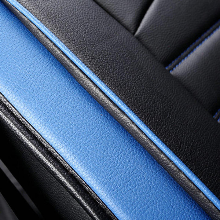 Universal Car Front Seat Mat Covers PU Leather Breathable Cushion Pad - Trendha