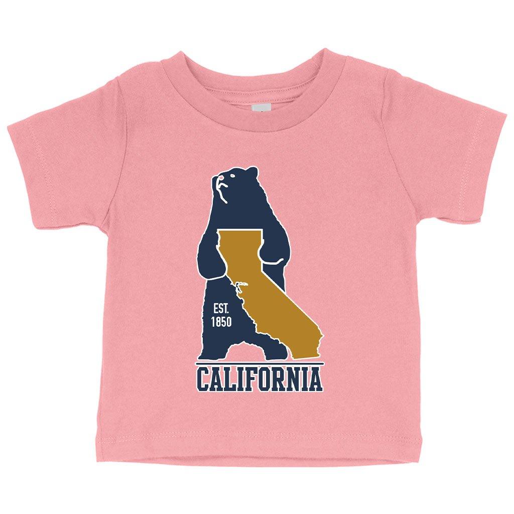Baby California Bear T-Shirt - California Vintage T-Shirt - Trendha