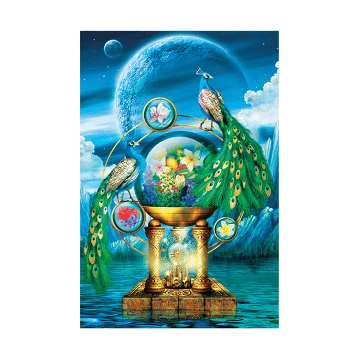 1000 Pieces Jigsaw Puzzle Toy DIY Assembly Paper Puzzle Painting Landscape Toy - Trendha
