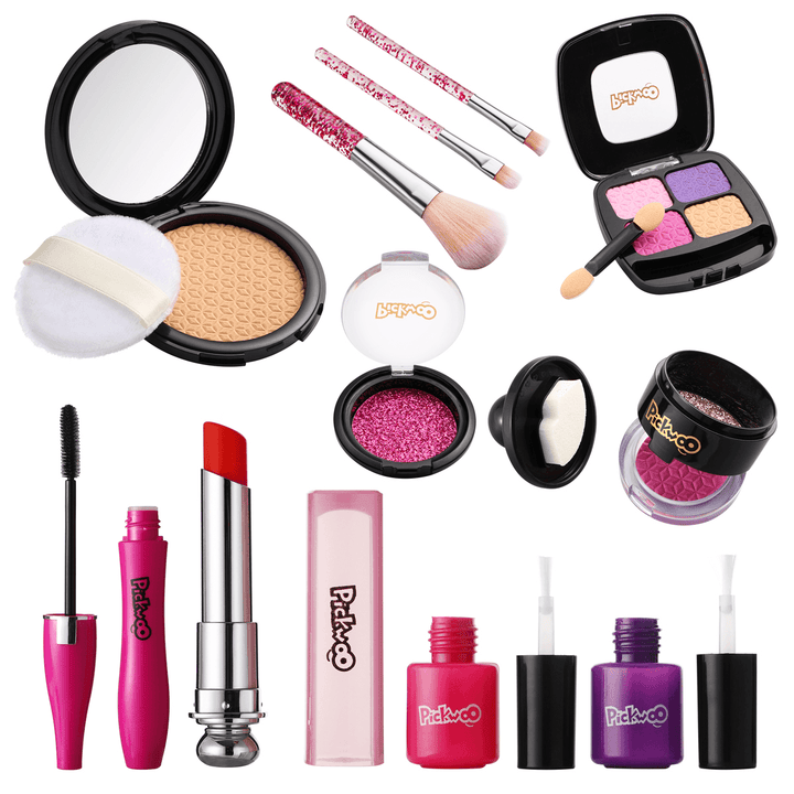 Pickwoo M21 Simulation Pretend Play Makeup Set Fashion Beauty Toy for Kids Girls Gift - Trendha
