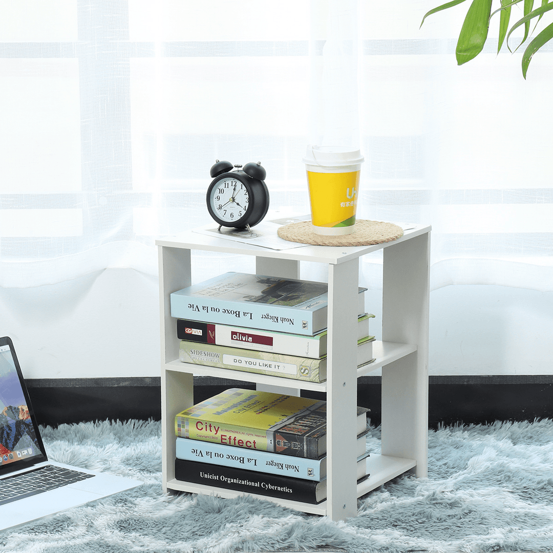 Bedside Table Cabinet Small Side End Table for Home Office - Trendha