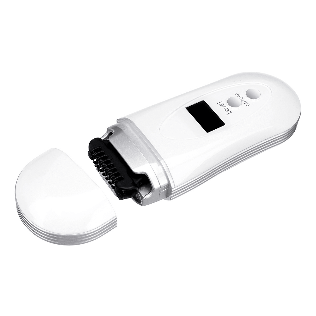 KM-6810 Rechargeable Electric Hair Remover Painless Epilator Trimmer Shaver Infrared Heating - Trendha