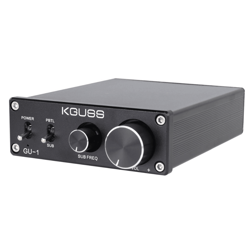 KGUSS GU-1 NE5532P TPA3116D2 Single Channel HIFI 100W Full-Range Mono Digital Audio Amplifier - Trendha