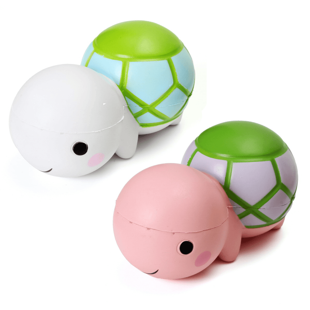 Leilei Squishy Jumbo Turtle Slow Rising Original Packaging Cute Animal Collection Gift Decor Toy - Trendha