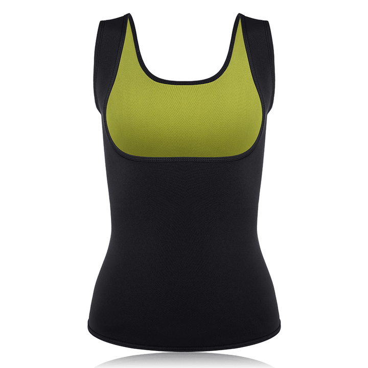 Women Slimming Vest Body Shaper Hot Thermo Sweat Neoprene Waist Trainer Slimmer Corset - Trendha
