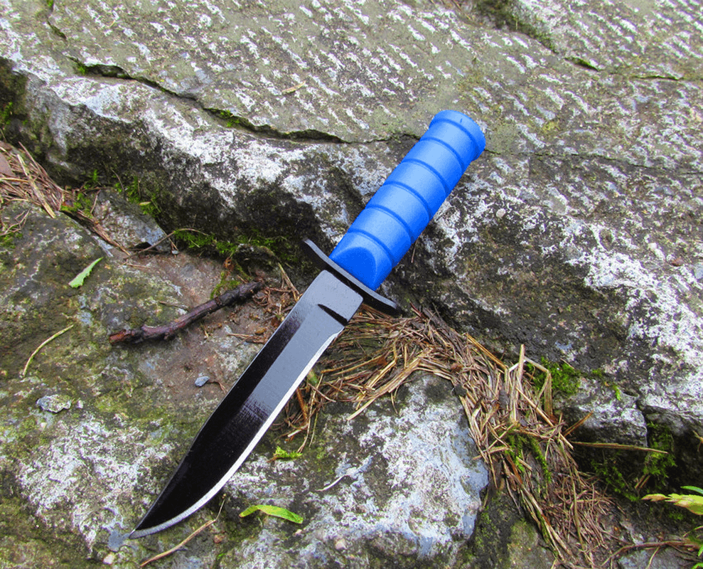 Stainless Steel Camping Survival Knife - Trendha
