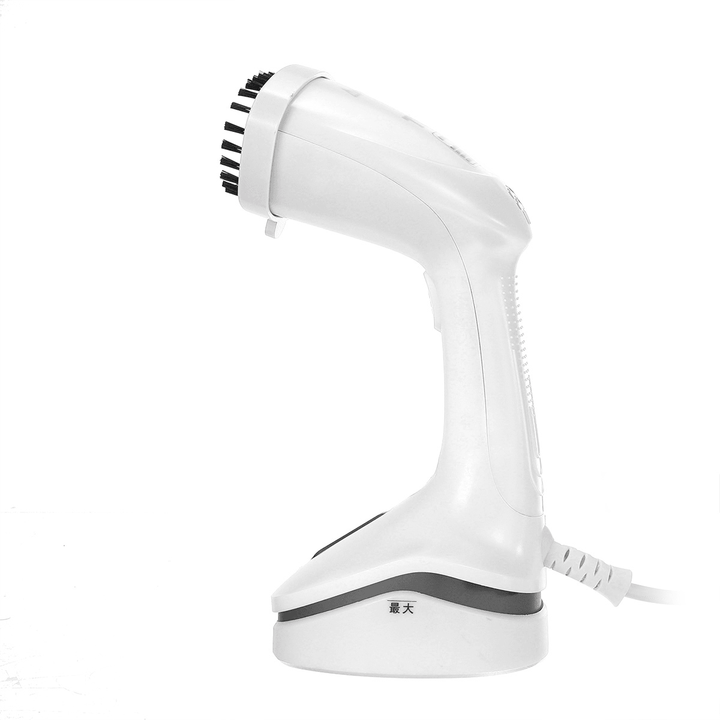 Handheld Portable Garment Steamer Powerful Clothes Steam Iron Fast Heat-Up Fabric Wrinkle Removal for Travel Home Dormitory - Trendha