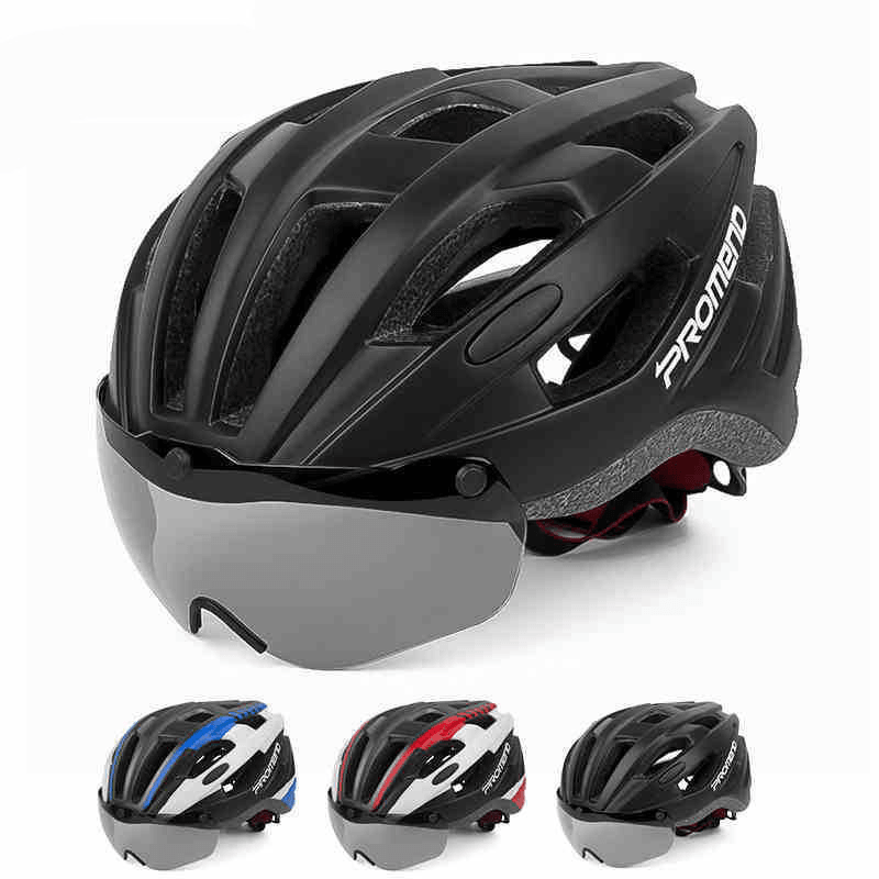 Magnetic Riding Helmet Glasses with Goggles - Trendha