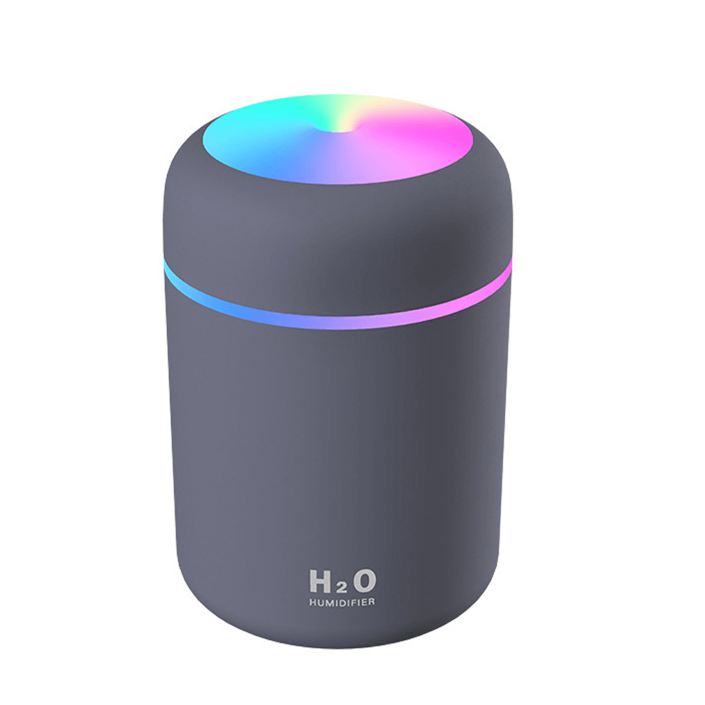 300Ml Ultrasonic Electric Air Aroma Diffuser Humidifier 2 Modes LED Night Light for Home Office - Trendha