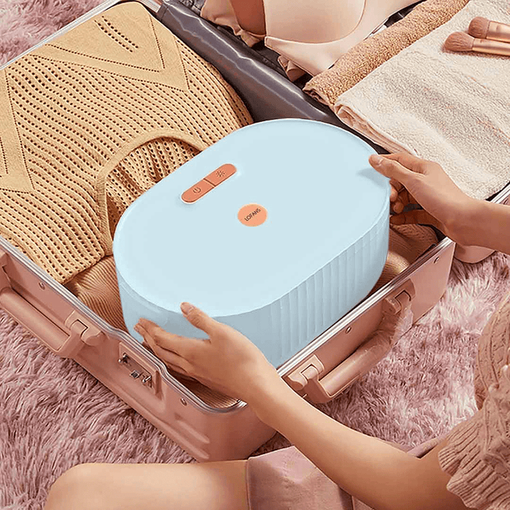 LOFANS M06 Clothes Dryer 99.99% UV Sterilization 360° Gentle Heat Drying 3 Modes Double-Layered Sterile Storage Multi-Item Disinfection - Trendha