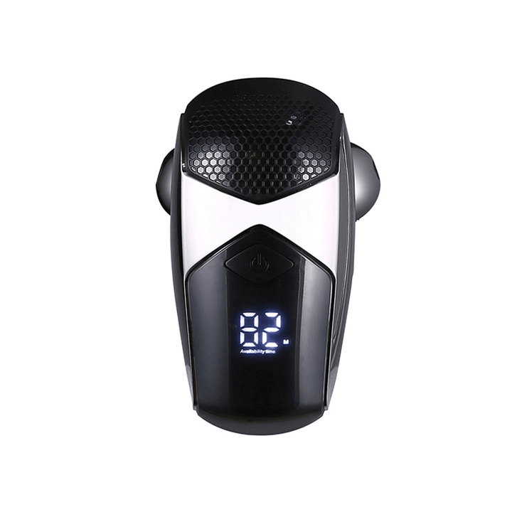 5 in 1 6D Rotary Electric Shaver USB Rechargeable Bald Head Shaver Beard Trimmer IPX7 Waterproof - Trendha