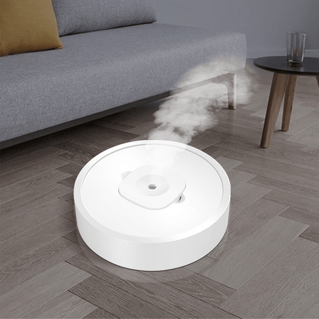 2 in 1 UV Ultraviolet Sterilization Humidifier Aroma Diffuser Low Noise for Home Office - Trendha
