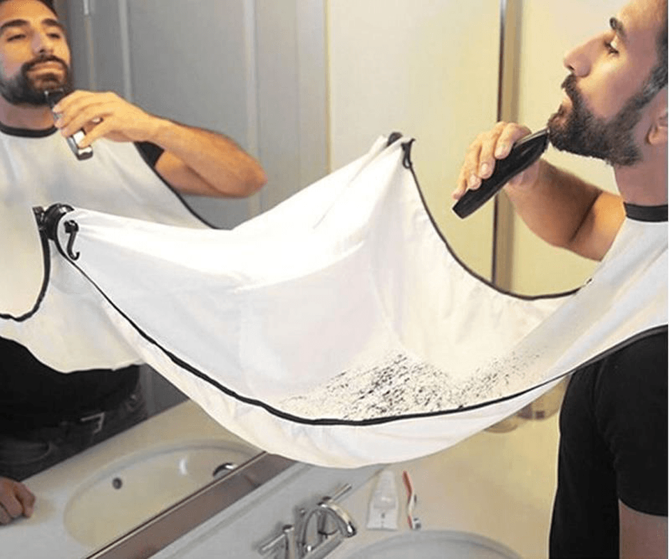 Shaving Beard Cloth Shaving Apron with Suction Cup - Trendha