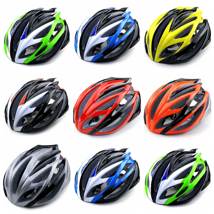 Bicycle Integrated Helmet - Trendha