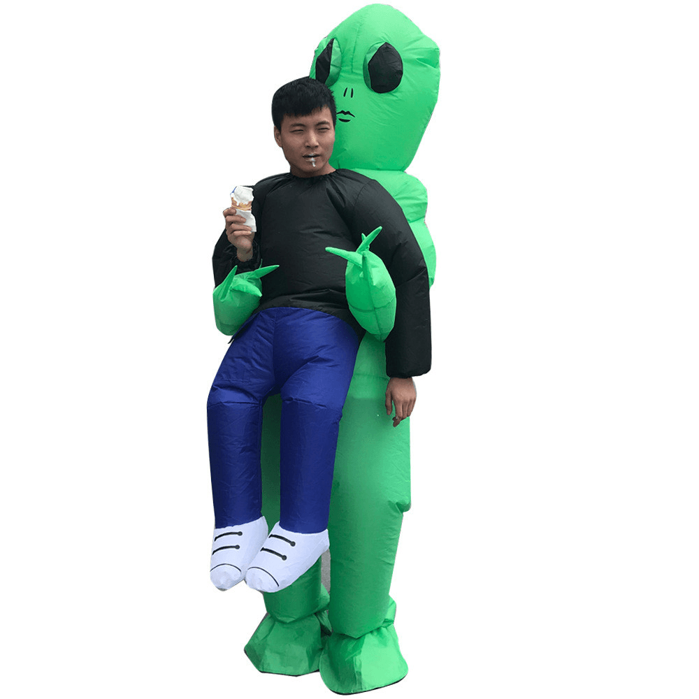 Inflatable Toy Costume Carnival Party Fancy ET Aliens Clothing for Adults - Trendha