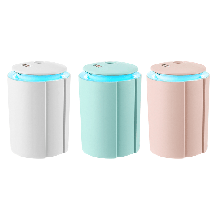 260Ml 5V Mini Air Humidifier Night Light Portable USB Charging, Mute, Touch, Dustproof, for Home Office Air Purifier - Trendha