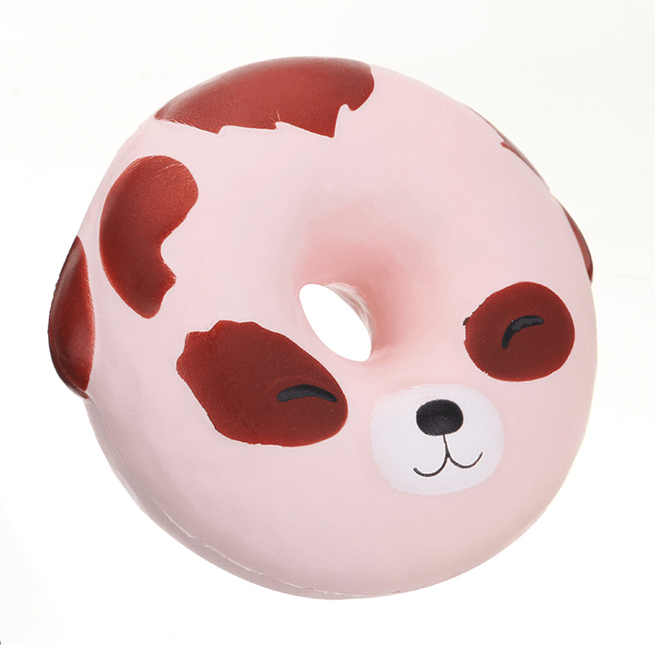 Yunxin Squishy Puppy Dog Donut 10Cm Scented Soft Slow Rising with Packaging Collection Gift Toy - Trendha