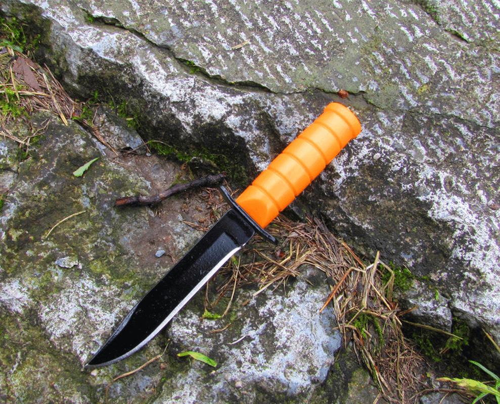 Stainless Steel Camping Survival Knife - Trendha