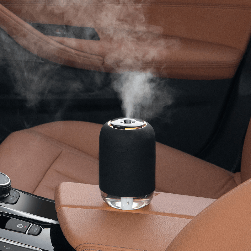H03 Mini Air Humidifier Purifier 2 Gears Spray Small USB Night Light Aroma Diffuser Low Noise for Car Home - Trendha