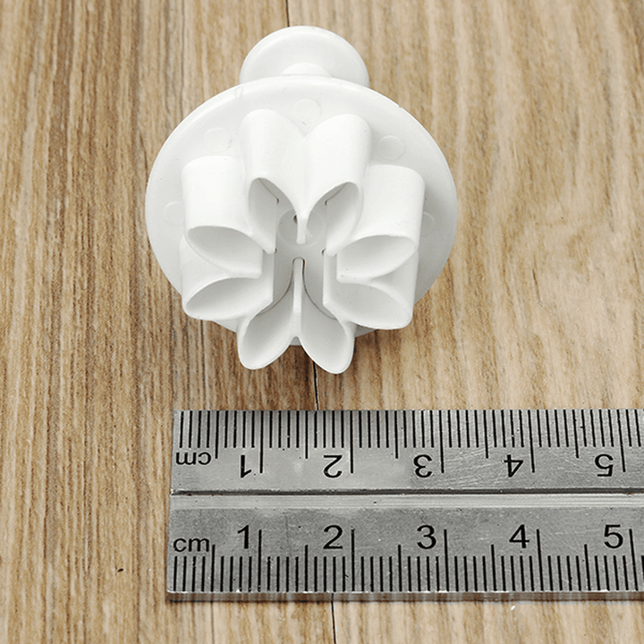 Ultralight Clay Tools Butterfly Die Printing Mold Chrysanthemum Impression Embossed DIY Hand Mold - Trendha