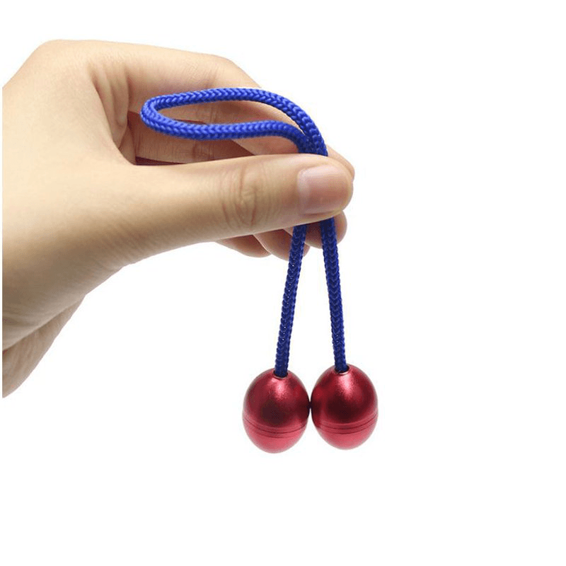 Begleri Knuckles Bell Fidget Yoyo Bundle Control Roll Game anti Stress Toy - Trendha