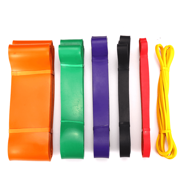 Resistance Bands Pull up Heavy Duty Set Assisted Exercise Tube Home Gym Fitness Belt - Trendha