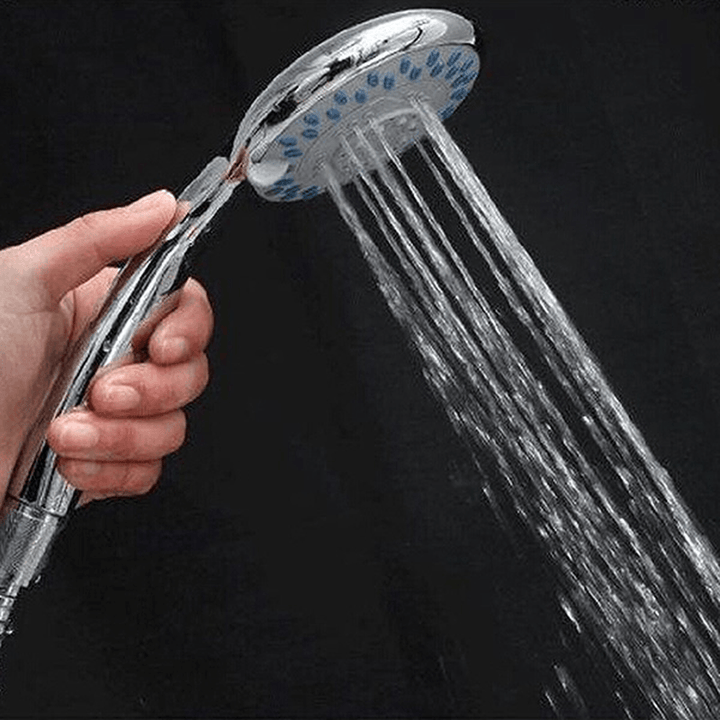 Universal 3 Modes Multifunction Chrome Bath Handheld Shower Head Set - Trendha