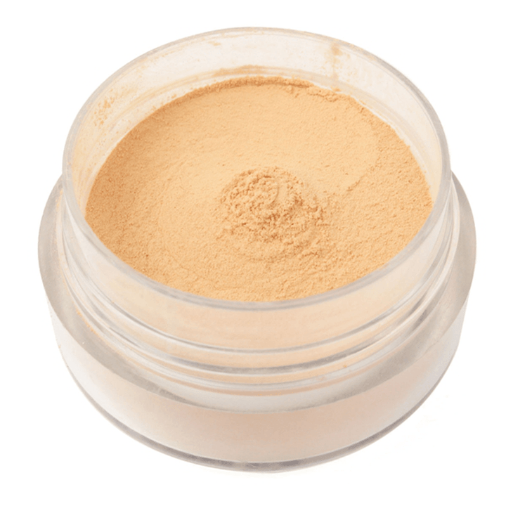 Oil-Control Face Loose Powder Makeup Smooth Long Lasting Natural Mineral Concealer Foundation - Trendha