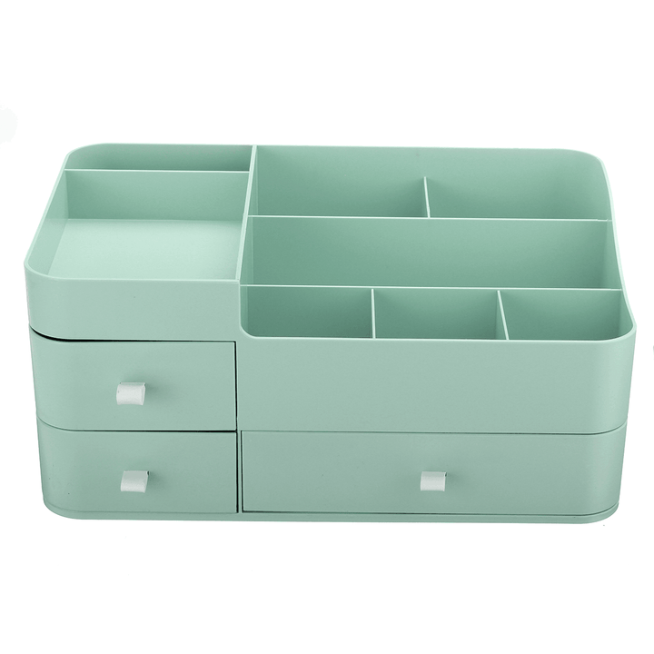 Green/Pink/White/Dark Blue/Light Blue/Orange Red Cosmetic Jewelry Storage Box Shelf - Trendha