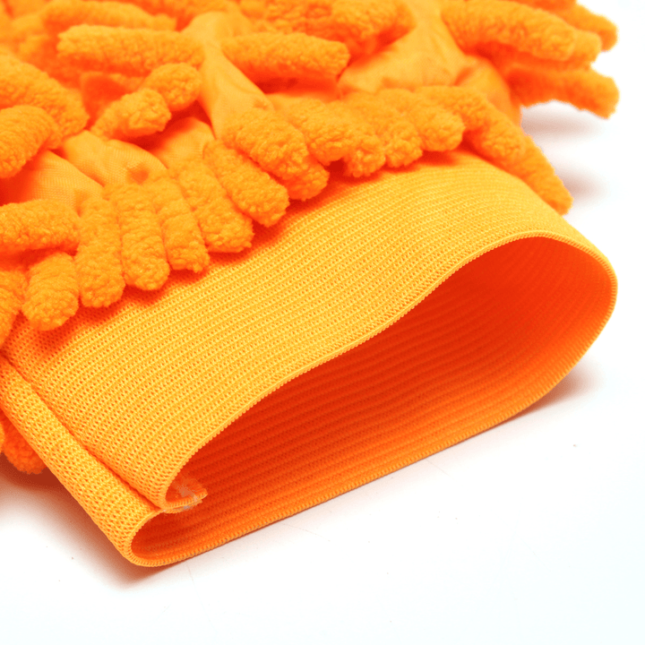 Random Color Microfiber Hand Wash Towel Coral Washing Gloves Cleaning Tool - Trendha