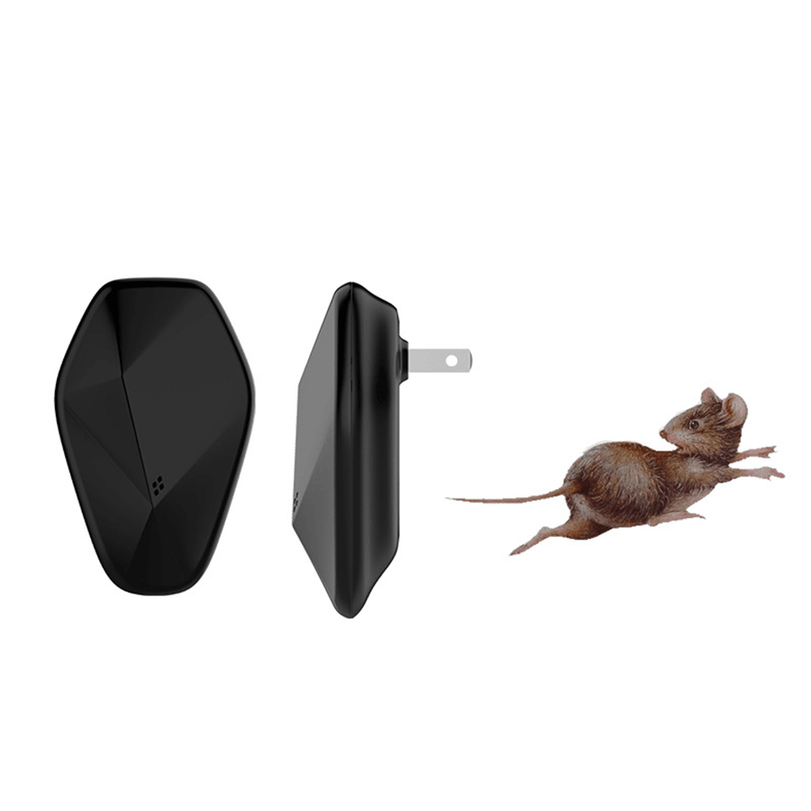 110-220V Household Electronic Animal Repeller Ultrasonic Mouse Repellent Indoor Animal Dispeller Pest Control - Trendha