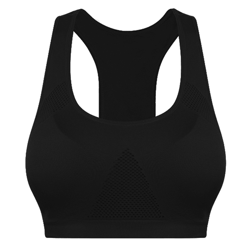 Yoga Running Sport Push up Bra Tank Shirt Underwired Clothing Fast Dry - Trendha