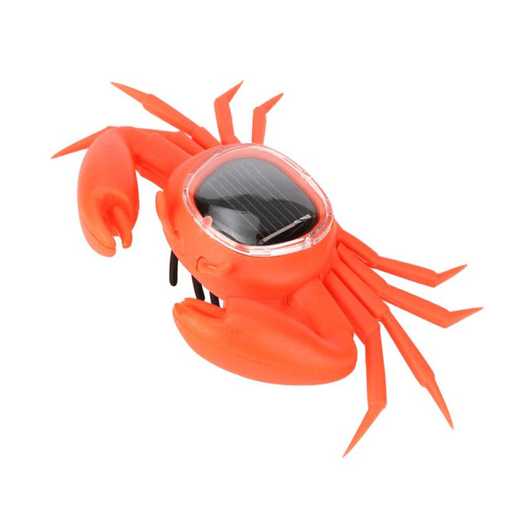 Solar Powered Toy Learning Educational Creative Mini Running Crab Animal Gift - Trendha