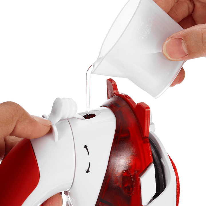 1000W Handheld Portable Garment Steamer 3 Gear Powerful Clothes Steam Iron Fast Heat-Up Fabric Wrinkle Removal for Travel Home Dormitory - Trendha