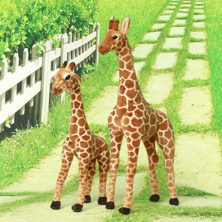 60CM Big Plush Giraffe Doll Giant Large Stuffed Animals Soft Kids Toy - Trendha